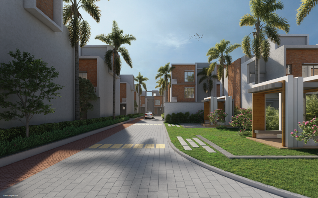 Serenity Garden Area 1