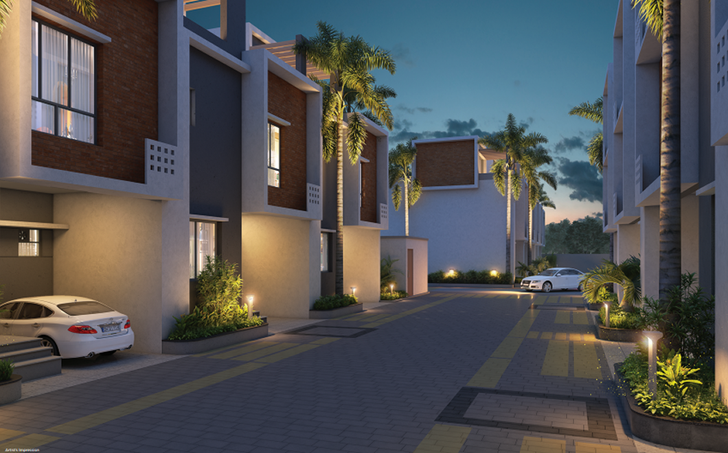 Villa Evening View 1